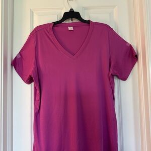 Pink XXL ActiveWear T Shirt